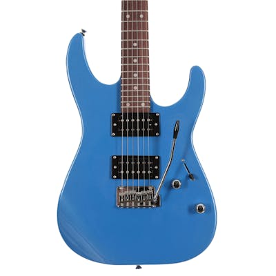 EastCoast HM1 Electric Guitar in Metallic Blue